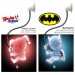 Scalers Collectible 3.75" Full Size Figures - Light-Up Batman And Harley Set
