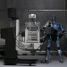 RoboCop 7" Scale Figures - Ultimate Battle Damaged RoboCop w/ Chair