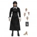 Retro Clothed Action Figures - Wednesday (TV Series 2022) - 8" Wednesday (Classic Dress)
