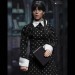 Retro Clothed Action Figures - Wednesday (TV Series 2022) - 8" Wednesday (Classic Dress)