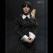 Retro Clothed Action Figures - Wednesday (TV Series 2022) - 8" Wednesday (Classic Dress)