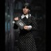 Retro Clothed Action Figures - Wednesday (TV Series 2022) - 8" Wednesday (Classic Dress)