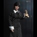 Retro Clothed Action Figures - Wednesday (TV Series 2022) - 8" Wednesday (Classic Dress)