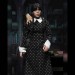Retro Clothed Action Figures - Wednesday (TV Series 2022) - 8" Wednesday (Classic Dress)