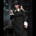 Retro Clothed Action Figures - Wednesday (TV Series 2022) - 8" Wednesday (Classic Dress)