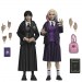 Retro Clothed Action Figures - Wednesday (TV Series 2022) - 8" Wednesday & Enid (Nevermore) 2-Pack