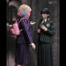 Retro Clothed Action Figures - Wednesday (TV Series 2022) - 8" Wednesday & Enid (Nevermore) 2-Pack