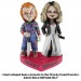 Head Knockers Figures - Bride Of Chucky - Tiffany (Heart Connect Base)
