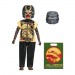 Ben Cooper 6" Scale Figures - S08 - 80's At 8 Retro Clothed Costume Assortment