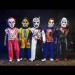 Ben Cooper 6" Scale Figures - S09 - Retro Clothed Costume Assortment