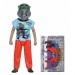 Ben Cooper 6" Scale Figures - TMNT x Ben Cooper - Retro Clothed Costume Assortment