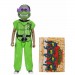 Ben Cooper 6" Scale Figures - TMNT x Ben Cooper - Retro Clothed Costume Assortment