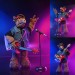 ALF 7" Scale Figures - Ultimate Born To Rock Alf