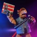 ALF 7" Scale Figures - Ultimate Born To Rock Alf