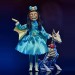 Retro Clothed Action Figures - The Beauty Of Horror - 6" Ghouliana w/ Poppet Her Undead Dog