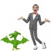 Toony Classics 6" Scale Figures - Pee-wee Herman