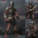 Predator Badlands 7" Scale Figures - Ultimate Dek (Training Armor)