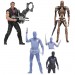 Terminator 7" Figures - T2 Kenner Tribute Assortment