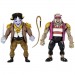 TMNT 7" Scale Figures - Turtles In Time - Pirate Rocksteady & Bebop 2-Pack