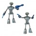 TMNT 7" Scale Figures - Mirage Comics - Fugitoid