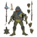 TMNT 7" Scale Figures - TMNT x Universal Monsters - Ultimate Leonardo As The Creature