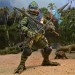 TMNT 7" Scale Figures - TMNT x Universal Monsters - Ultimate Leonardo As The Creature