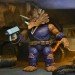TMNT 7" Scale Figures - Mirage Comics - Ultimate Zog (Deluxe)
