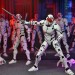 TMNT 7" Scale Figures - IDW Comics - The Last Ronin - Ultimate Elite Synja Patrol Bot