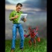 TMNT 7" Scale Figures - Mirage Comics - Kirby
