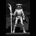 TMNT 7" Scale Figures - Mirage Comics - Elite Guard (Black & White)