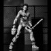 TMNT 7" Scale Figures - Mirage Comics - Casey Jones (Black & White)