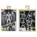 TMNT 7" Scale Figures - Mirage Comics - Casey Jones (Black & White)