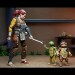 TMNT 7" Scale Figures -IDW Comics- The Last Ronin (The Lost Years) - Grammy April w/ Baby Yi & Moja