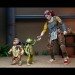 TMNT 7" Scale Figures -IDW Comics- The Last Ronin (The Lost Years) - Grammy April w/ Baby Yi & Moja