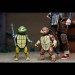 TMNT 7" Scale Figures -IDW Comics- The Last Ronin (The Lost Years) - Grammy April w/ Baby Yi & Moja