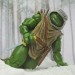 TMNT 7" Scale Figures - Mirage Comics - Hunter Leo