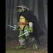 TMNT 7" Scale Figures - Mirage Comics - Old Man Raphael (Puma Blues)