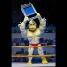 TMNT 7" Scale Figures - Archie Comics - Stump Wrestling Ace Duck