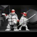 TMNT 7" Scale Figures - Mirage Comics - Black And White First Turtles 2-Pack