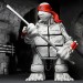 TMNT 7" Scale Figures - Mirage Comics - Black And White First Turtles 2-Pack