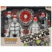 TMNT 7" Scale Figures - Mirage Comics - Black And White First Turtles 2-Pack