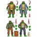 TMNT 7" Scale Figures - Mirage Comics - Gangster Turtles 4-Pack