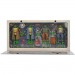 TMNT 7" Scale Figures - Mirage Comics - Gangster Turtles 4-Pack