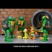 TMNT 7" Scale Figures - Archie Comics x Garfield - Ultimate Garfello w/ Odie