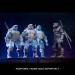 TMNT 7" Scale Figures - IDW Comics - The Last Ronin - Ghost Brothers 3-Pack