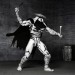 TMNT 7" Scale Figures - Mirage Comics - Foot Elite Assassin (Black & White) (City At War)