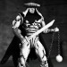 TMNT 7" Scale Figures - Mirage Comics - Foot Elite Assassin (Black & White) (City At War)