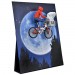 E.T. 40th Anniversary 7" Scale Figures - Elliott & E.T. On Bicycle