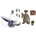 E.T. 40th Anniversary 7" Scale Figures - Ultimate Deluxe E.T. w/ LED Chest & Phone Home Communicator