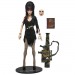 Retro Clothed Action Figures - Elvira: Mistress Of The Dark - 8" Elvira (Commando)